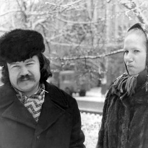 Інтерв'ю з Людмилою Лободою про спільний творчий шлях подружжя