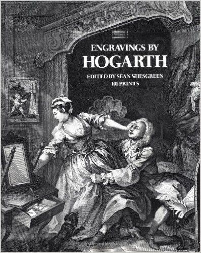 Sean Shesgreen. Engravings by Hogarth