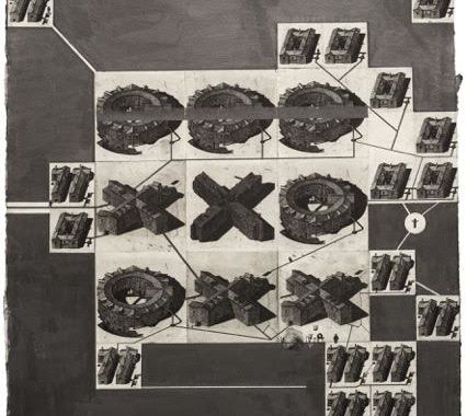 Нова виставка Павла Макова "TERNI LAPILLI. Giochi di Guerra" у Флоренції